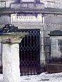 Tomb in Edinburgh, Scotland