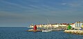 Entrance to Piran Harbour