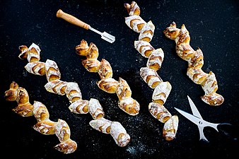 Making and baking these is my morning routine. Yes, my kitchen has become a boulangerie.