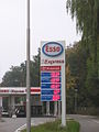 Petrol station Netherlands