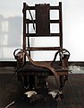 Probably the most famous american electric chair - Old Sparky from Sing-Sing prison