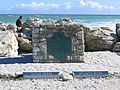 Cape L'Agulhas in South Africa, the southern-most tip of Africa