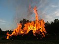 Danish bonfire