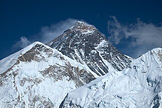 Mount Everest south face