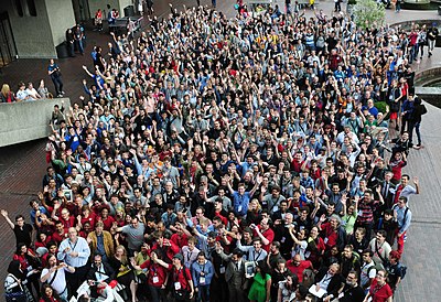 Wikimania 2014 London