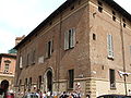 Bologna, casa di Aurelio Saffi, ora sede universitaria