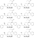 Thumbnail for File:Ohmfentanyl stereoisomers.png