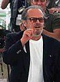 Jack Nicholson at Cannes, 2001