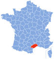 34 : département de l’Hérault