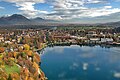 Bled from Castle Bled