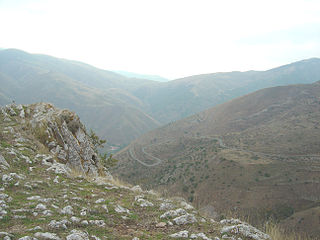 Valle de Brieva de Cameros desde el collado de Canto Hincado