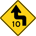 osmwiki:File:MUTCD-CA W4-1L.svg