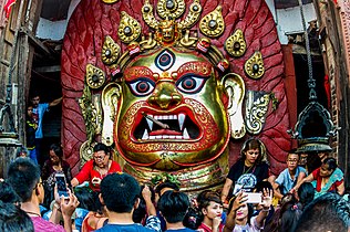 Sweta Bhairav, Kathmandu