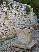 Well at the Romanesque house