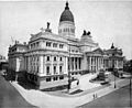 Español: El Congreso en 1910