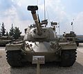 M48A3 in Yad la-Shiryon Museum, Israel.