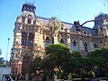 Español: Palacio de las Aguas Corrientes (OSN)