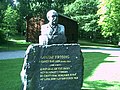 Bust in Alster, just outside Karlstad.