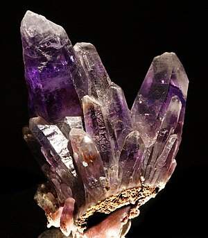 Amethyst - Guerrero Mexico - (12x12cm)