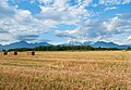 Hay on the Field just outside of Kranj