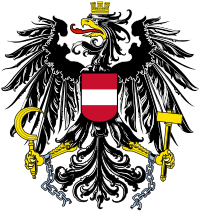 Bundeswappen Österreichs/Austrian coat of arms