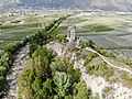 Ruine Untermontani und Etschtal