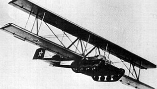 Antonov A-40 flying tank glider (USSR)