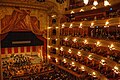 Español: Interior del Teatro Colón