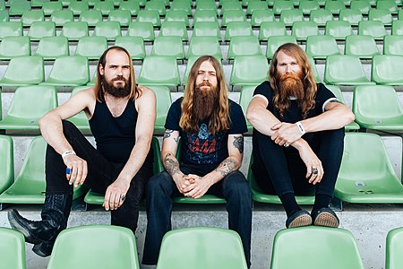 Kadavar-Bandfoto