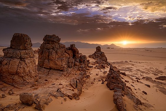 Tassili n’Ajjer National Park, Algeria Nabil Chettouh