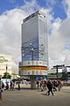 World Clock on Alexanderplatz in Berlin