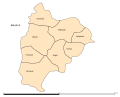 Bilecik districts