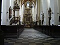 Polski: Barokowy ołtarz w XV-wiecznym kościele pw. Wszystkich Świętych English: The baroque altar in the 15th century All Saints Church Deutsch: Barocker Hochaltar in der Allerheiligenkirche aus dem 15 Jh. Magyar: Varokk oltár a XV. sz.-i templomban