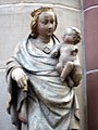 Madonna mit Kind um 1420, Herkunft unbekannt