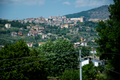 View of Anagni historical centre from Osteria della Fontana