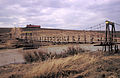 Old walking bridge, not anymore awailable