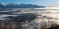 View of Kranj from Šmajetna gora