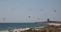 Kite Surfers in Cape Town