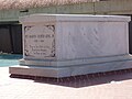 The tomb of MLK next to the King Center, prior to the interrment of Coretta Scott King