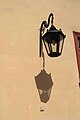 Lamp in castle grounds (ON/OFF Switch outside)