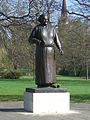 Clara-Zetkin-Denkmal im Johannapark