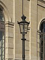 1398) Lampadaire, couronne Napoléon III, Jardin des Tuileries, Paris. 8 juin 2012