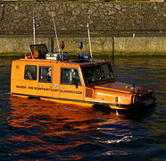 Amphibious car Amphi-Ranger 2800SR.