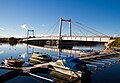 Strömsundsbron, Strömsund, Jämtland, Sweden (1956)