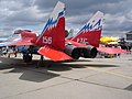 MiG-29M-OVT Heckansicht