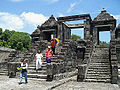 The gate of Ratu Boko