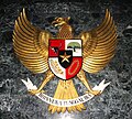 Garuda Pancasila in National Monument (Monas)