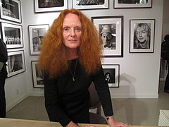 Grace Coddington, creative director of American Vogue