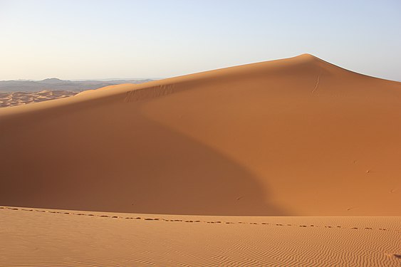 Dune, Merzouga by Kdouri omar