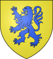 Lion of Welf (azure, also gules) (Bavaria/Tuscany)